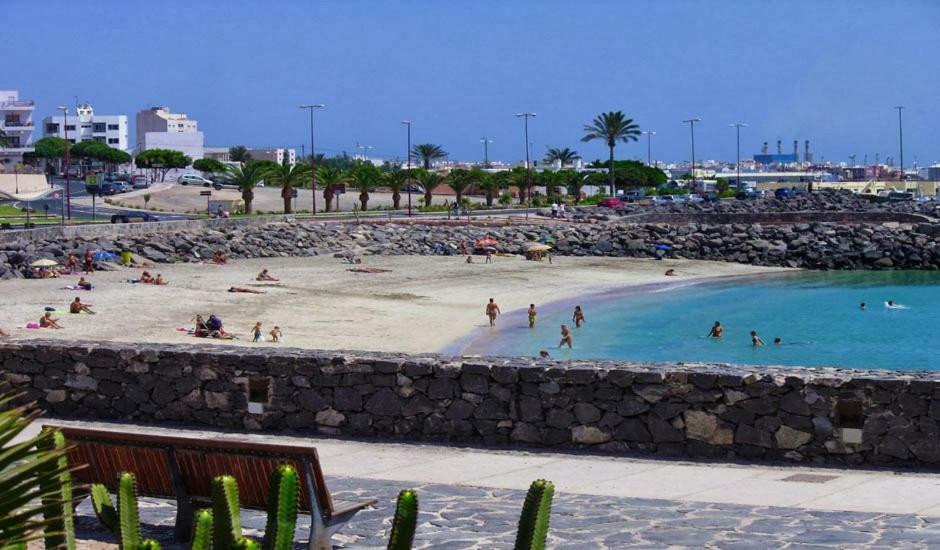 Casa Cala Mar - Tunera Puerto del Rosario  Eksteriør billede