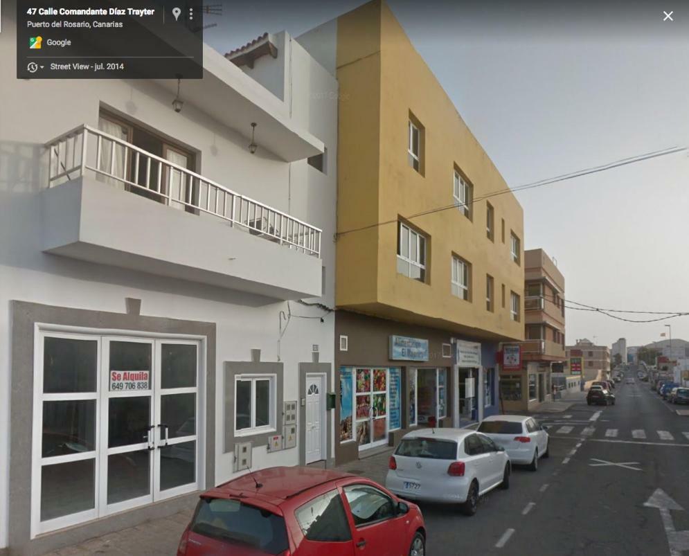 Casa Cala Mar - Tunera Puerto del Rosario  Eksteriør billede